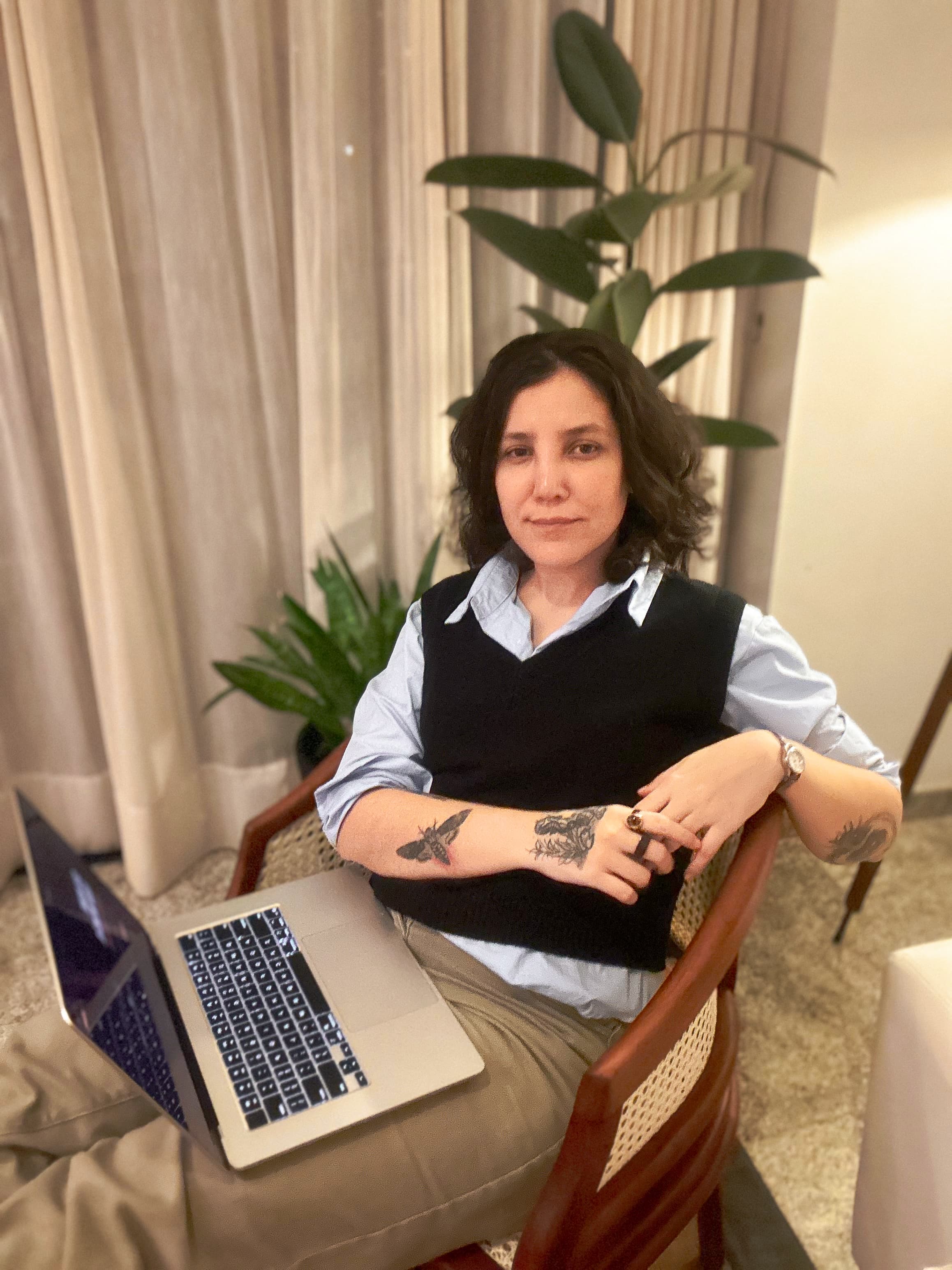 Alinne Marinho, fundadora e CEO do PoliticalSights